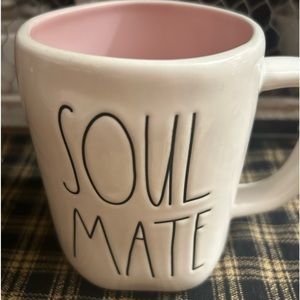 Rae Dunn Soul mate mug